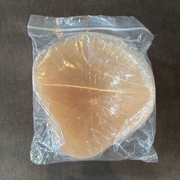 Lift It Up Backless Strapless Plunge Bra Silicone Fashion Forms Nude Size D - Picture 9 of 12